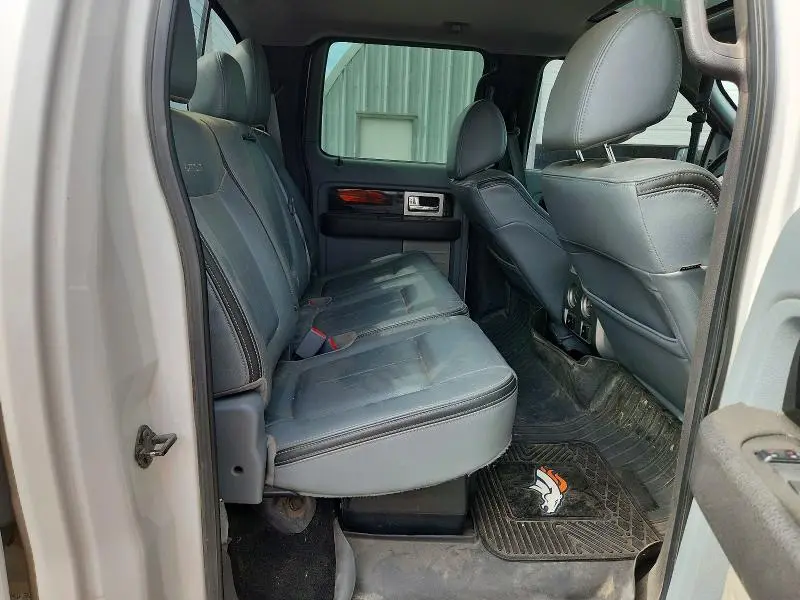 2011 FORD F150 SUPERCREW  
