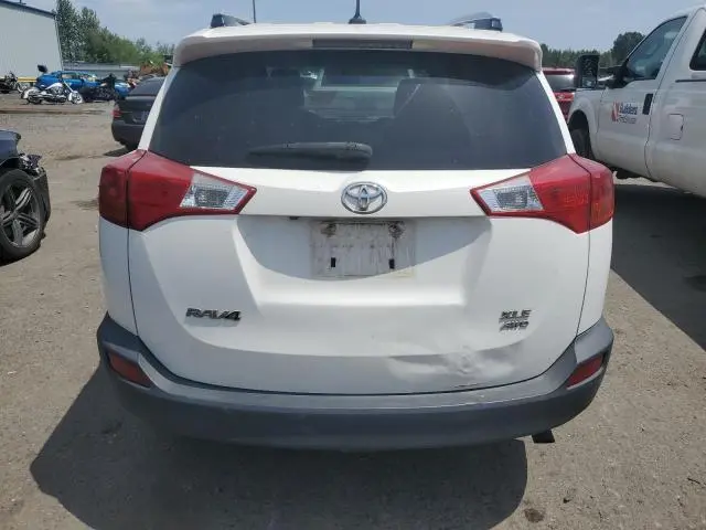 2015 TOYOTA RAV4 XLE  