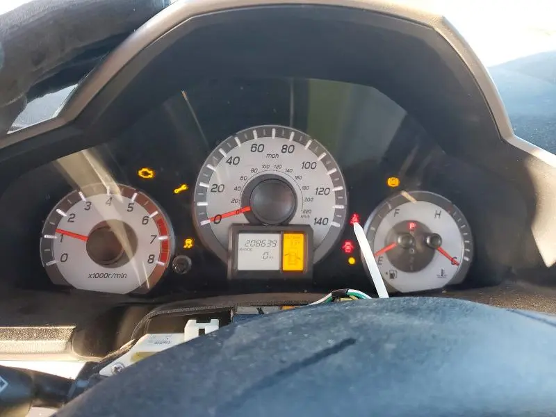 2012 HONDA PILOT EXL  