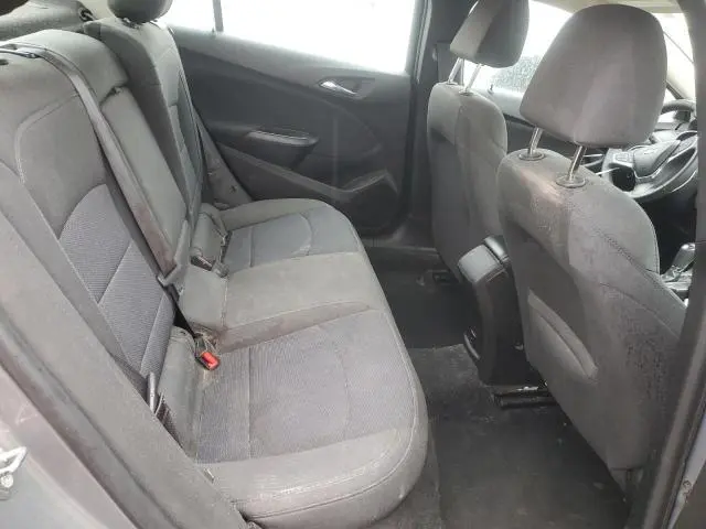 2017 CHEVROLET CRUZE LT  