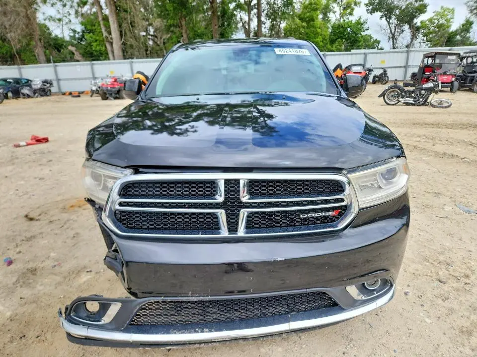2014 DODGE DURANGO SXT  