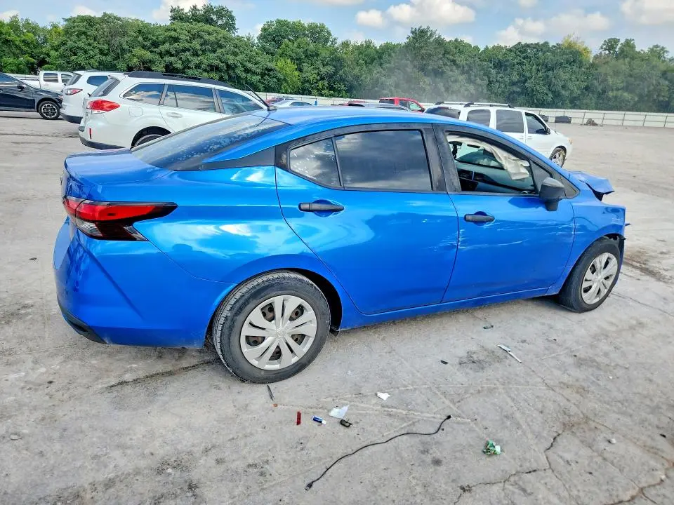 2020 NISSAN VERSA S  