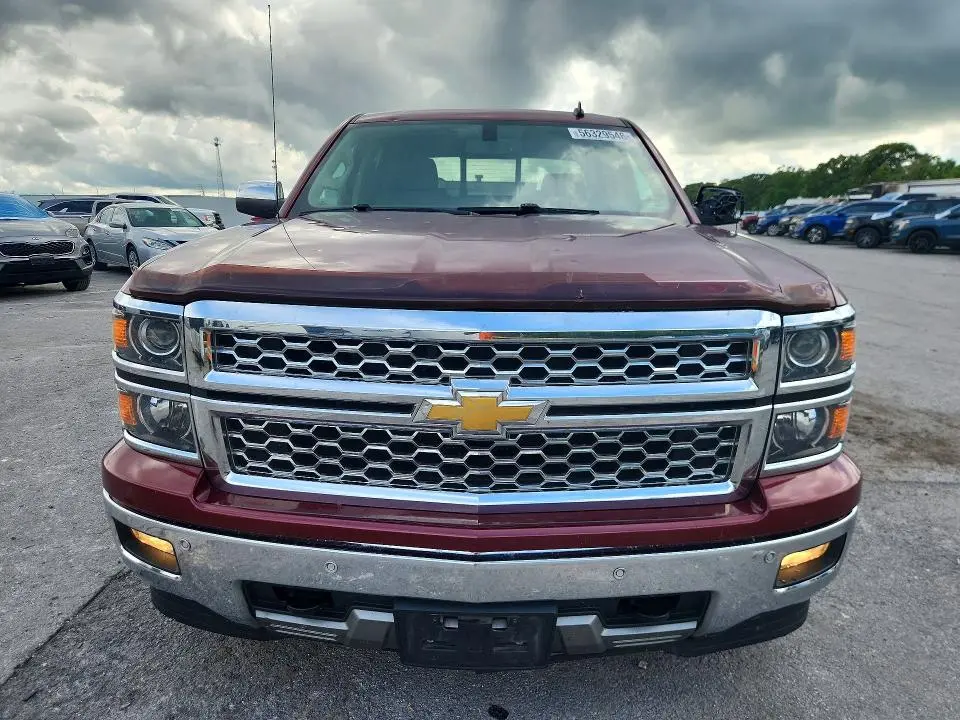 2014 CHEVROLET SILVERADO K1500 LTZ  