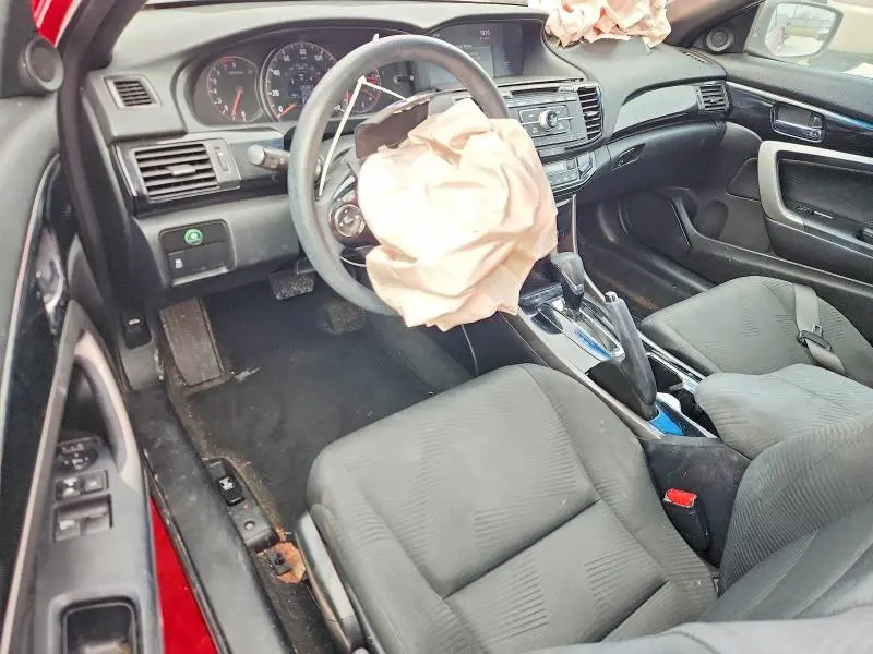 2016 HONDA ACCORD LX-S  