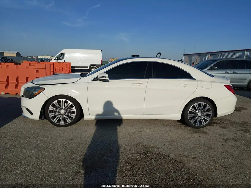 2018 MERCEDES-BENZ CLA 250 4MATIC