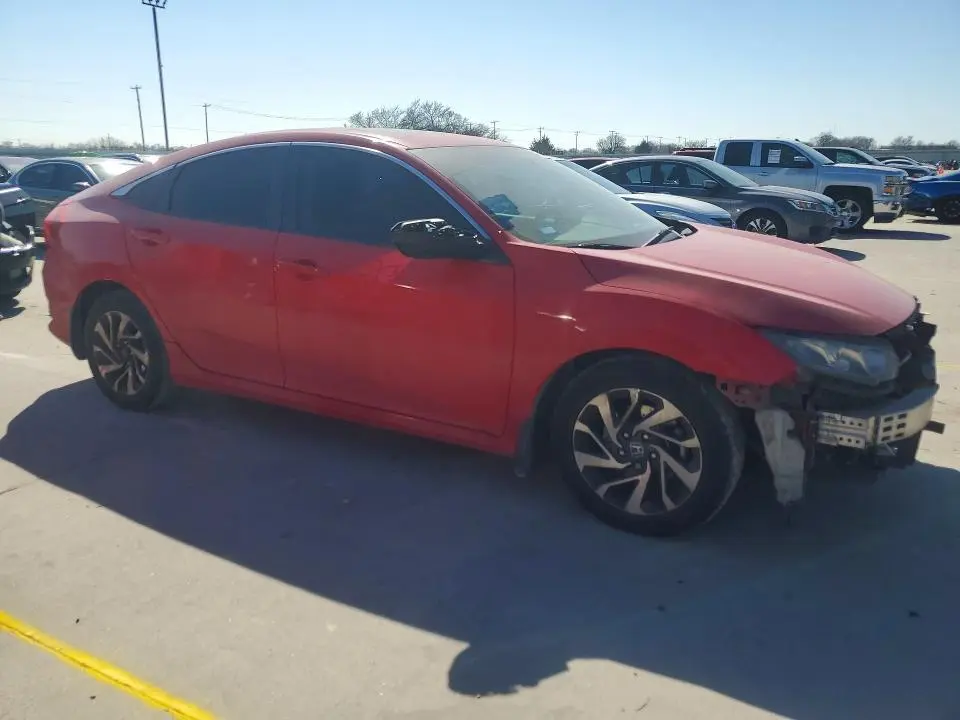 2016 HONDA CIVIC EX  