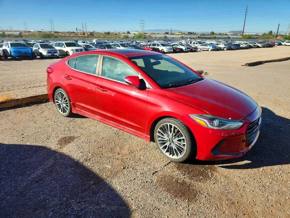 2018 HYUNDAI ELANTRA SPORT  