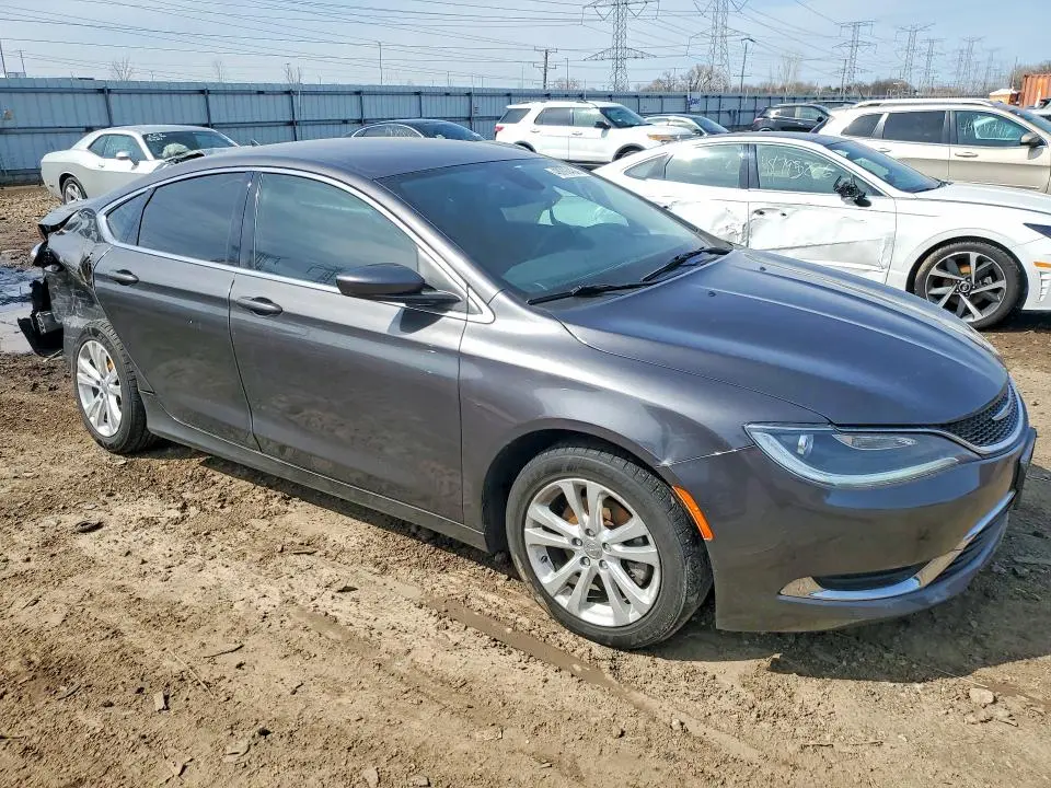 2015 CHRYSLER 200 LIMITED  