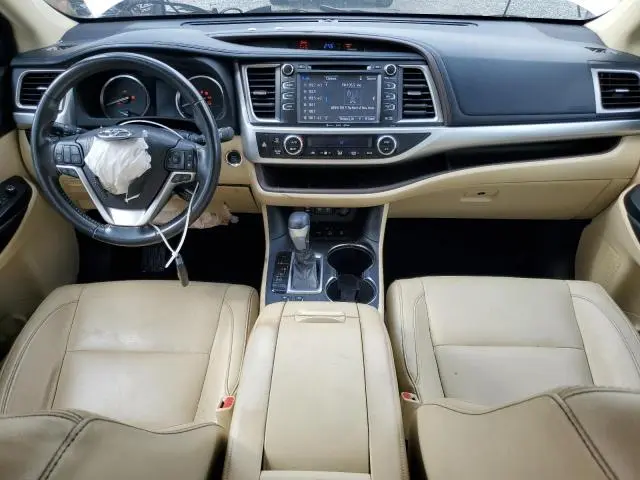 2018 TOYOTA HIGHLANDER SE  