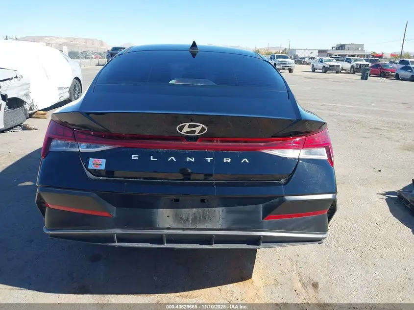 2025 HYUNDAI ELANTRA SEL CONVENIENCE