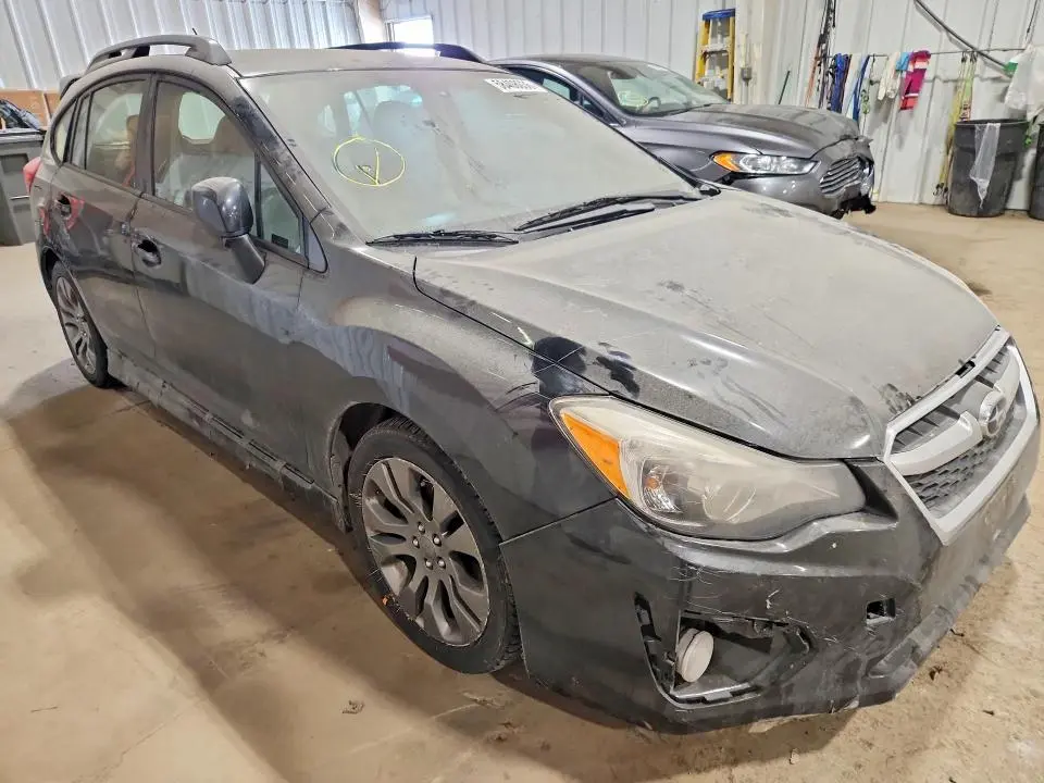 2014 SUBARU IMPREZA SPORT PREMIUM  