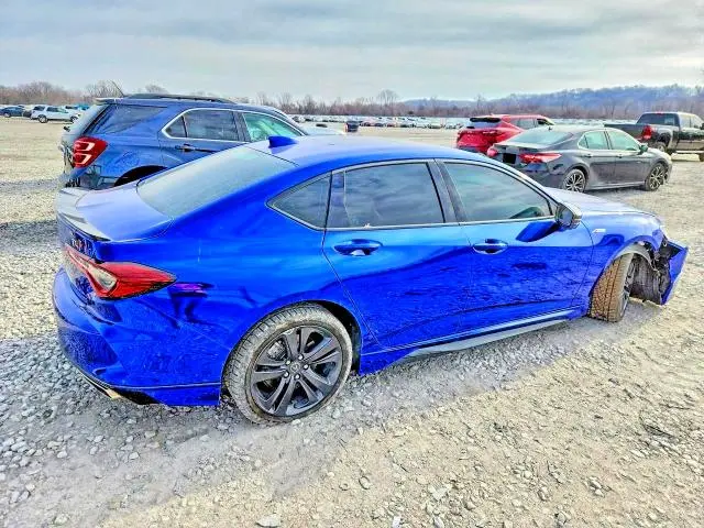 2021 ACURA TLX TECH A  