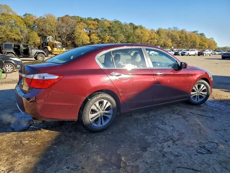 2014 HONDA ACCORD LX  