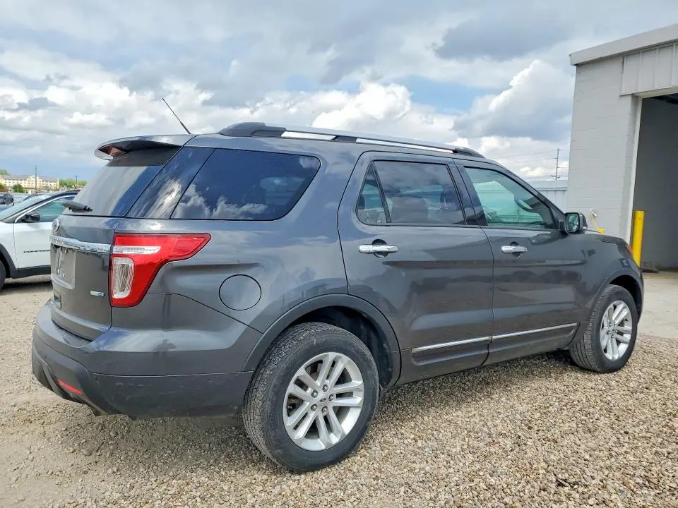 2015 FORD EXPLORER XLT  
