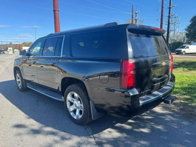2016 CHEVROLET SUBURBAN K1500 LTZ  