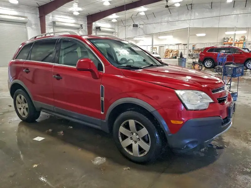 2012 CHEVROLET CAPTIVA SPORT  