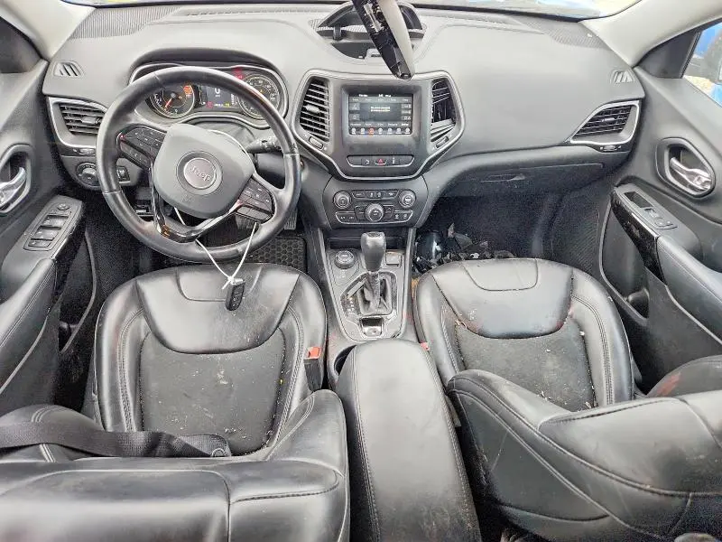 2021 JEEP CHEROKEE LATITUDE PLUS  