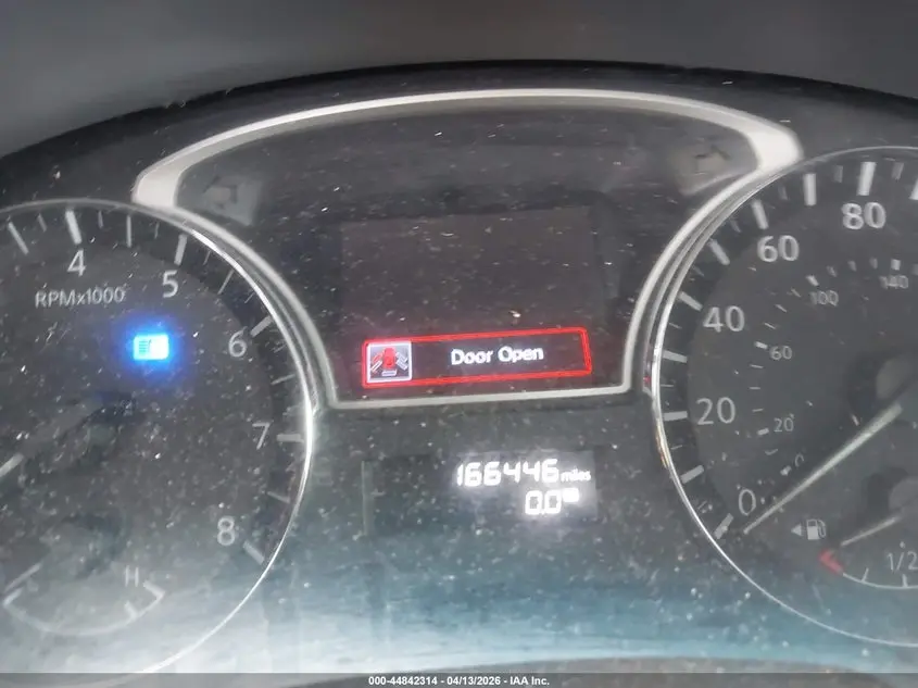 2013 NISSAN PATHFINDER SL