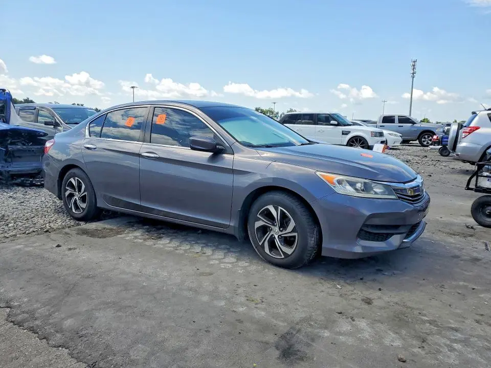 2017 HONDA ACCORD LX  