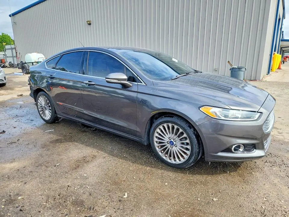 2016 FORD FUSION TITANIUM  