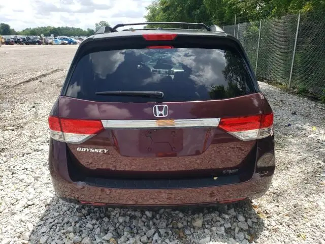 2015 HONDA ODYSSEY EXL  