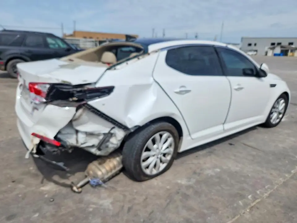 2015 KIA OPTIMA EX  