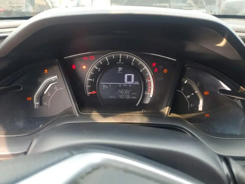 2016 HONDA CIVIC LX  