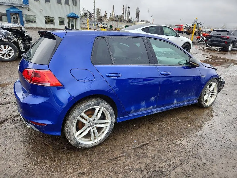 2016 VOLKSWAGEN GOLF R   