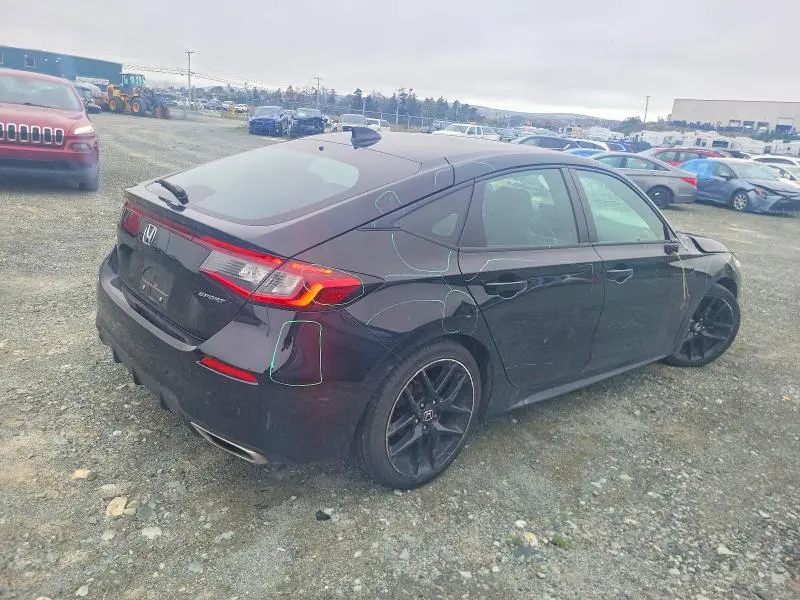 2022 HONDA CIVIC SPORT TOURING  