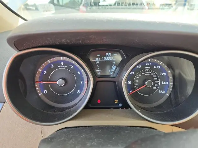 2012 HYUNDAI ELANTRA GLS  