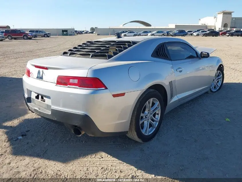 2014 CHEVROLET CAMARO 2LS