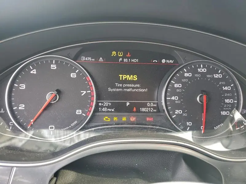 2012 AUDI A6 PRESTIGE  