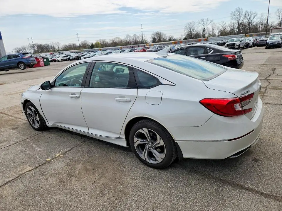 2019 HONDA ACCORD EXL  