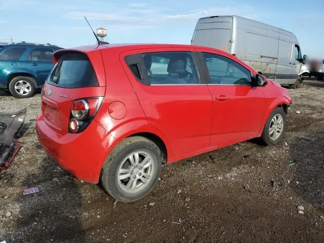 2012 CHEVROLET SONIC LT  