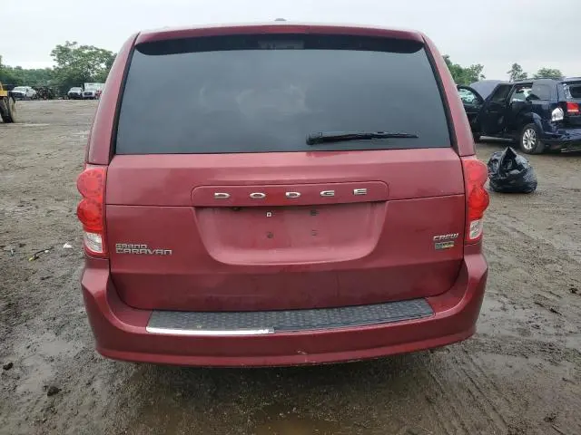 2011 DODGE GRAND CARAVAN CREW  