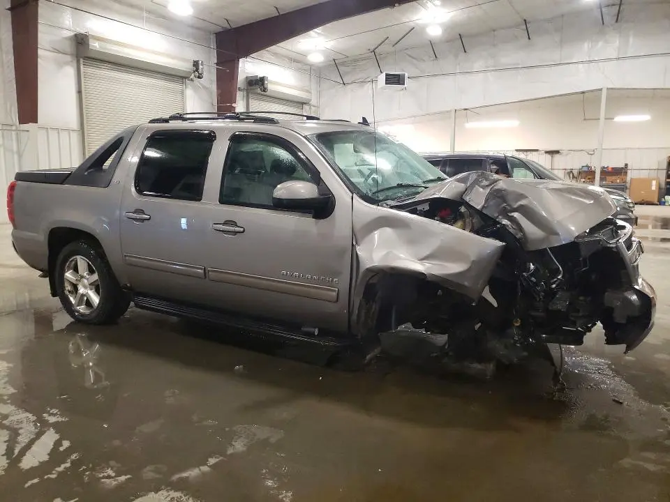 2012 CHEVROLET AVALANCHE LT  