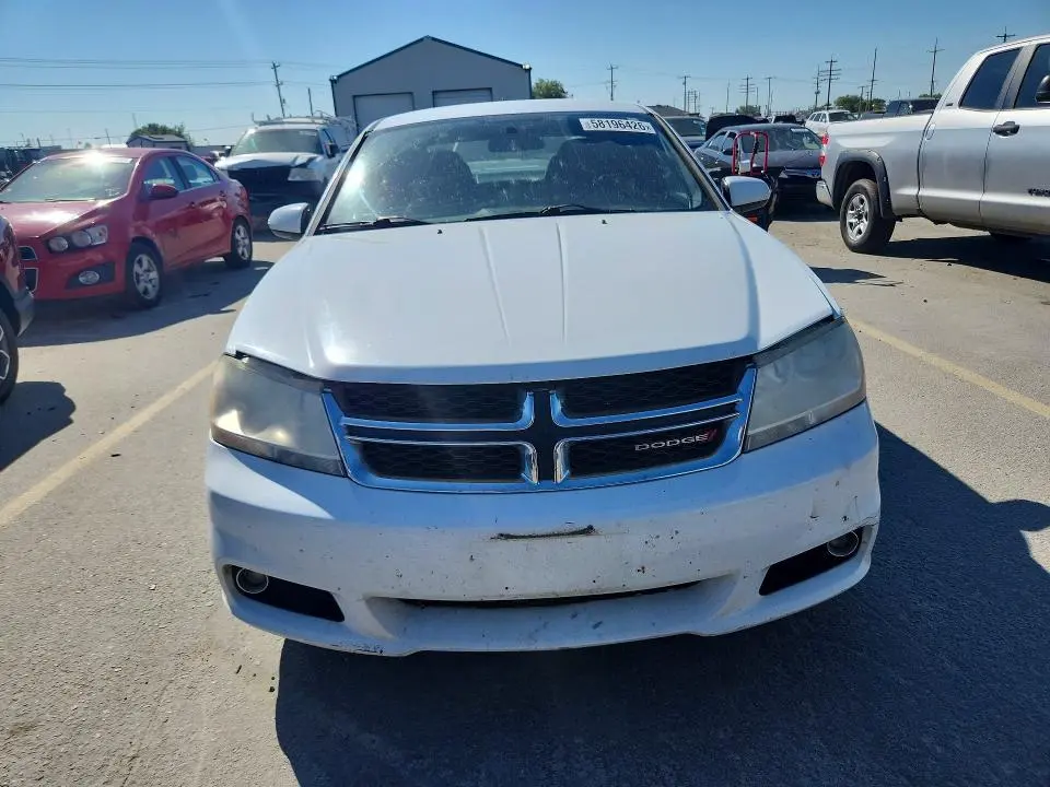 2012 DODGE AVENGER SXT  