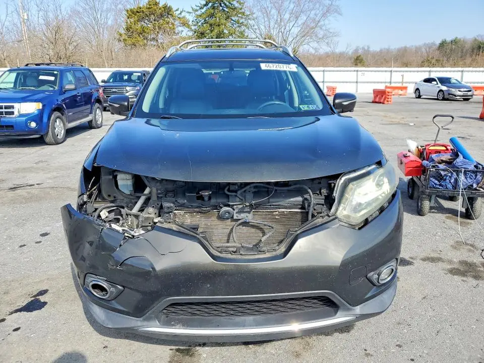 2014 NISSAN ROGUE SL  