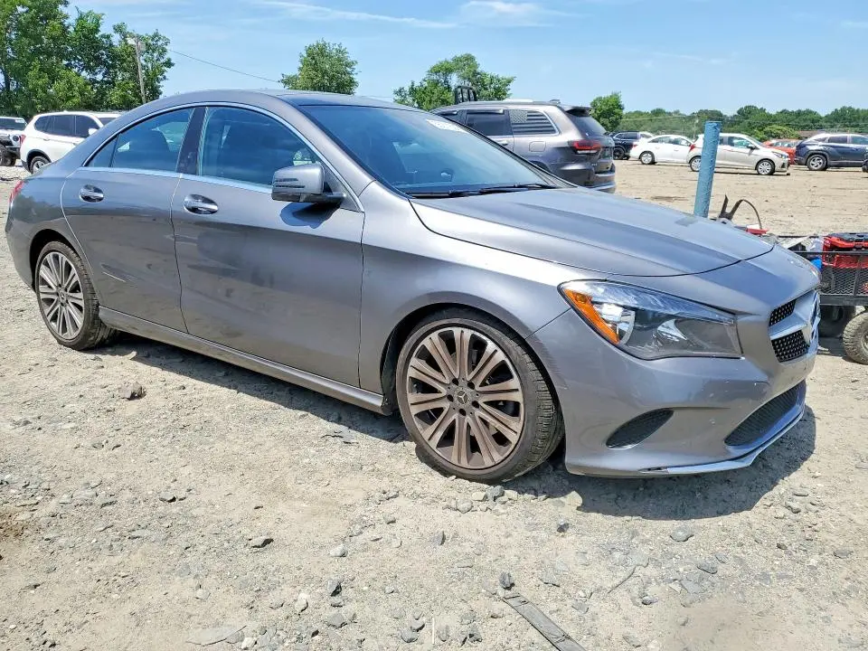 2018 MERCEDES-BENZ CLA 250 4MATIC  