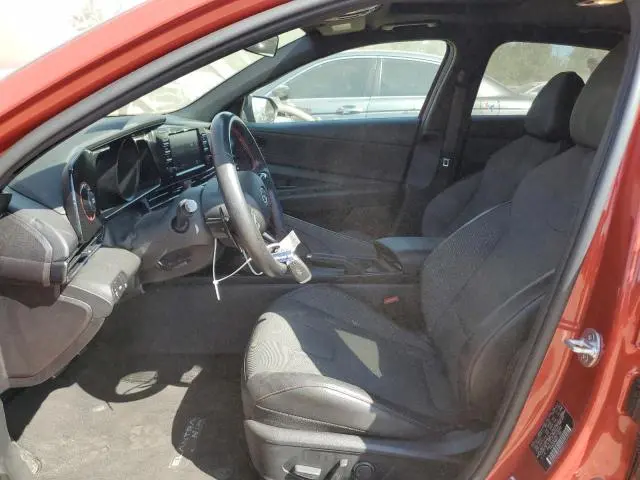 2022 HYUNDAI ELANTRA N LINE  