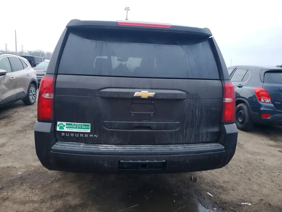 2018 CHEVROLET SUBURBAN K1500 LT  