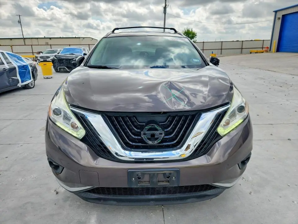 2017 NISSAN MURANO SV  