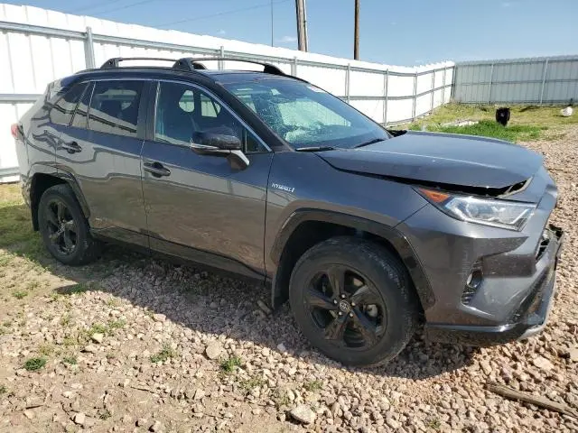 2020 TOYOTA RAV4 XSE  
