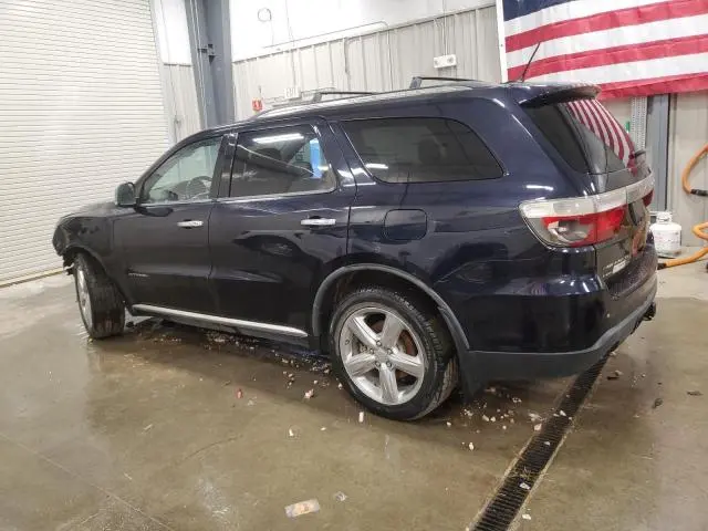 2011 DODGE DURANGO CITADEL  