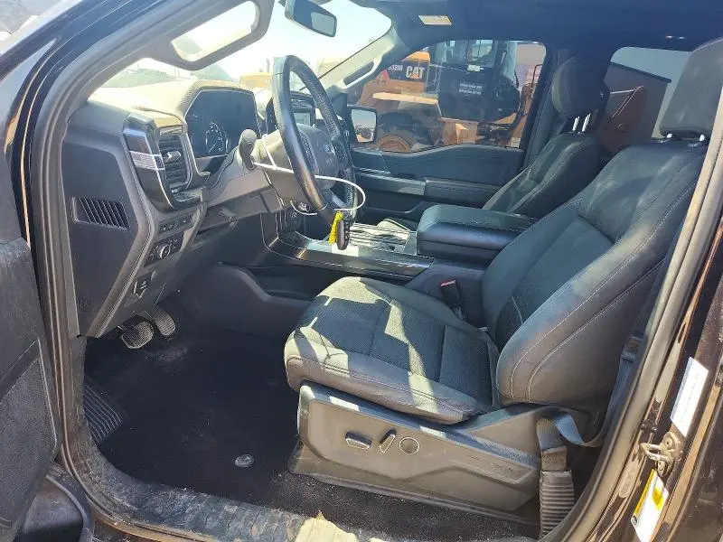 2021 FORD F150 SUPERCREW  