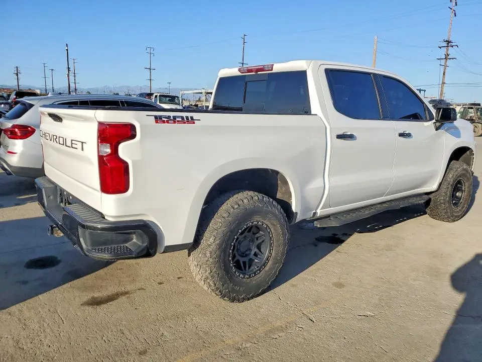 2021 CHEVROLET SILVERADO K1500 LT TRAIL BOSS  