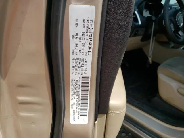 2014 DODGE DURANGO SXT  