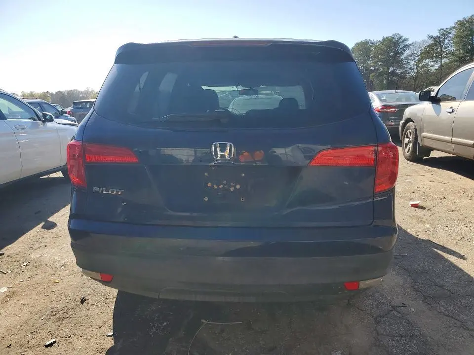 2016 HONDA PILOT EXL  