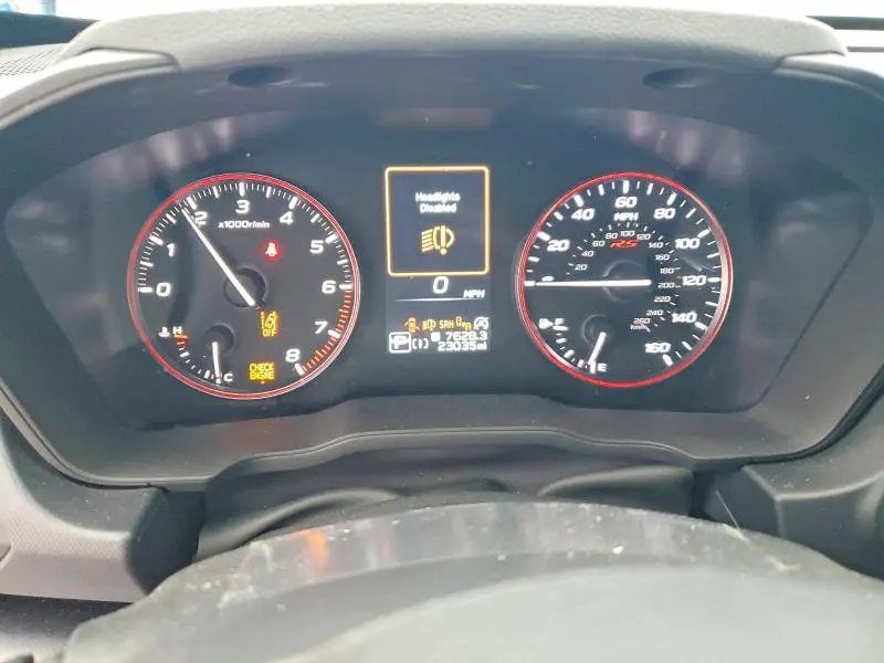 2025 SUBARU IMPREZA RS  