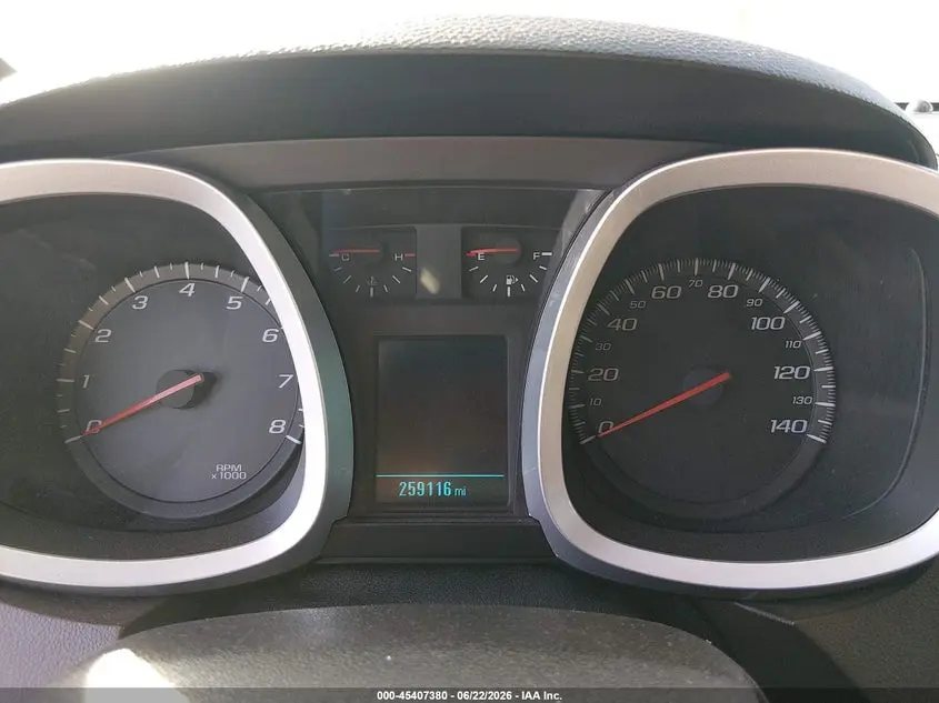 2015 CHEVROLET EQUINOX LT